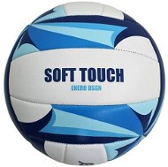 Enero Soft touch vel. 5, modrý - bílý - Volejbalový míč
