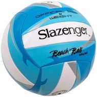 Slazenger Volejbalový míč vel. 4, modrý - bílý - Volleyball