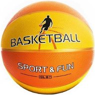 VIC Basketbalový míč, vel. 7, žluto - oranžový - Basketball