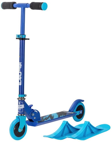 Story Freshie 2in1, blue - Folding Scooter - Main image