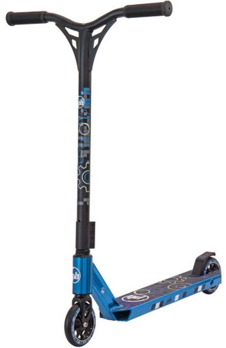 PB Stunt Gear 110 mm, modrá - Freestyle Scooter - Main image