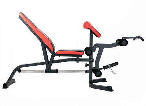 HMS LS 3050 under barbell - Fitness Bench - Main image