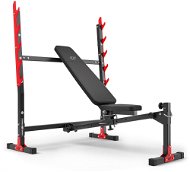 MARBO MH-L107 2.0 under the big dumbbell - Fitness Bench