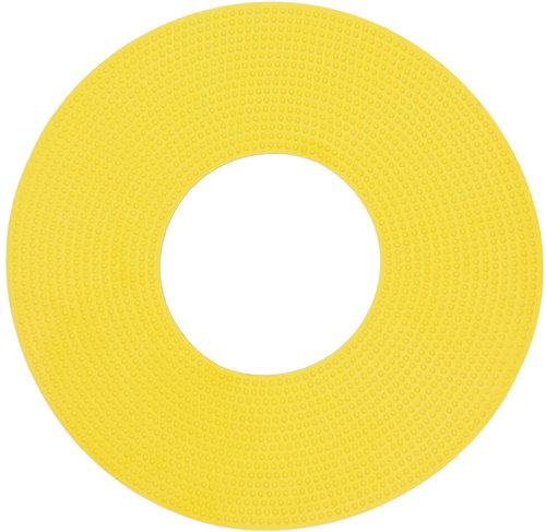 Merco Flat Ring Floor Marker Yellow - Training Aid - Main image