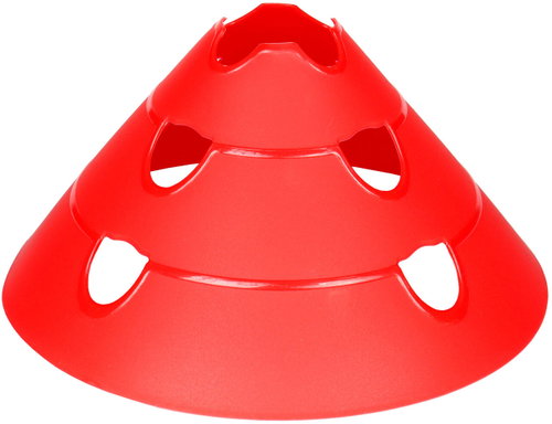 Merco Mega Cones 6in Multipurpose Markers Red - Training Aid - Main image