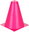 Cone 10cm Pink