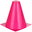 Cone 15cm Pink