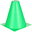 15 cm Cone Green