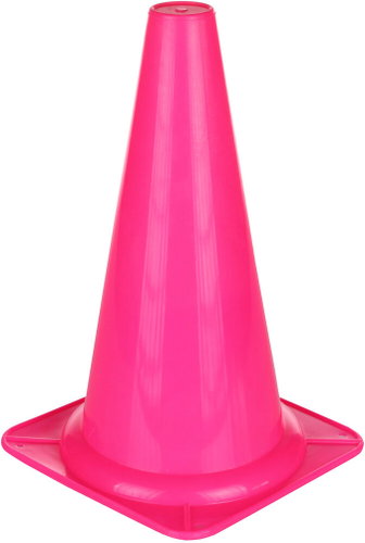 Merco Sport 30cm Cone Pink - Signal Cone - Main image
