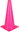 Cone 38cm Pink