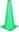 38cm Cone Green