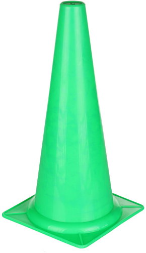 Merco Sport 38cm Cone Green - Signal Cone - Main image