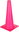 Cone 46cm Pink