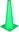 Cone 46cm Green