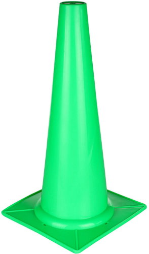 Merco Sport Cone 46cm Green - Signal Cone - Main image