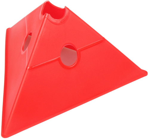 Merco Tri Corners víceúčelové mety červená - Training Aid - Main image