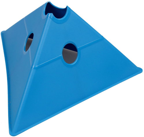 Merco Tri Corners víceúčelové mety modrá - Training Aid - Main image