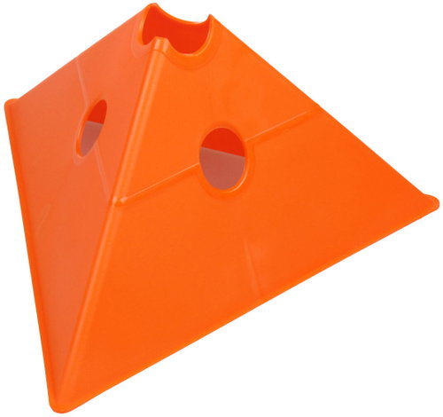 Merco Tri Corners Multi-Purpose Markers Orange - Training Aid - Main image