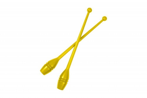 EFFEA Gymnastic cones SR 44 cm 2 pcs yellow - Gymnastics Clubs - Main image