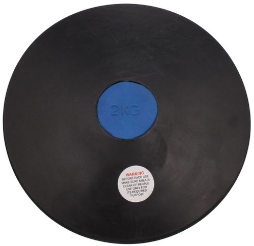 Merco Rubber guma 2 kg, 2 ks - Atletický disk - Hlavní obrázek