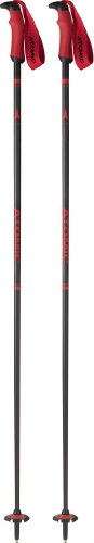 Atomic AMT CARBON SQS Black / Red Length 125 - Ski Poles - Main image