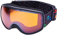 Blizzard 963 DAO - black, amber1, silver mirror - Ski Goggles