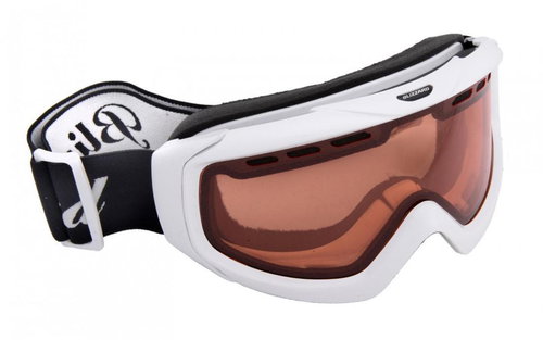 Blizzard 906 DAV - white shiny, rosa1 - Ski Goggles - Main image