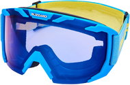 Blizzard 925 MDAZO - neon blue matt Blue - Ski Goggles