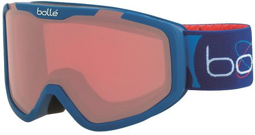 Bollé Rocket Vermillon - blue - Ski Goggles - Main image