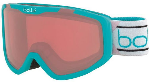 Bollé Rocket Vermillon - turquoise - Ski Goggles - Main image