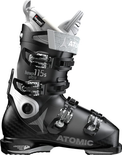 Atomic Hawx Ultra 115 SW Black / White size 37.5 EU / 240 mm - Ski Boots - Main image