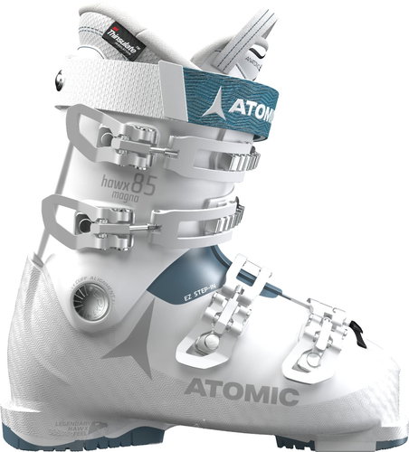 Atomic Hawx Magna 85 W White / Denim Blue size 42 EU / 270 mm - Ski Boots - Main image