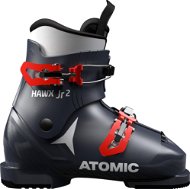 Atomic Hawx Jr 2 Dark Blue/Red Size 31.5 EU/200mm - Ski Boots
