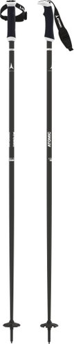 Atomic Amt Sqs W, Black/White, size 120cm - Ski Poles - Main image