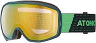 Atomic Count Stereo Dark Blue / Green - Ski Goggles
