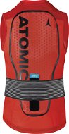 Atomic Live Shield Vest Amid M Red XL - Gerincvédő