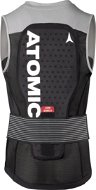 Atomic Live Shield Vest, M, Black/Grey, size S - Back Protector