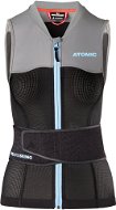 Atomic Live Shield Vest W Black / Gray - Back Protector