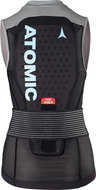 Atomic Live Shield Vest W Black/Grey Size XS - Back Protector