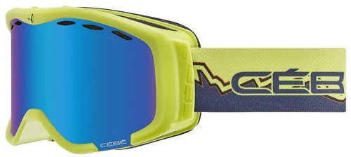 Cébé Cheeky OTG - blue - Ski Goggles - Main image