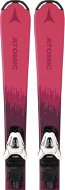 ATOMIC VANTAGE GIRL X 100 – 120 + C5 GW Pink/Berry veľkosť 110 cm - Zjazdové lyže