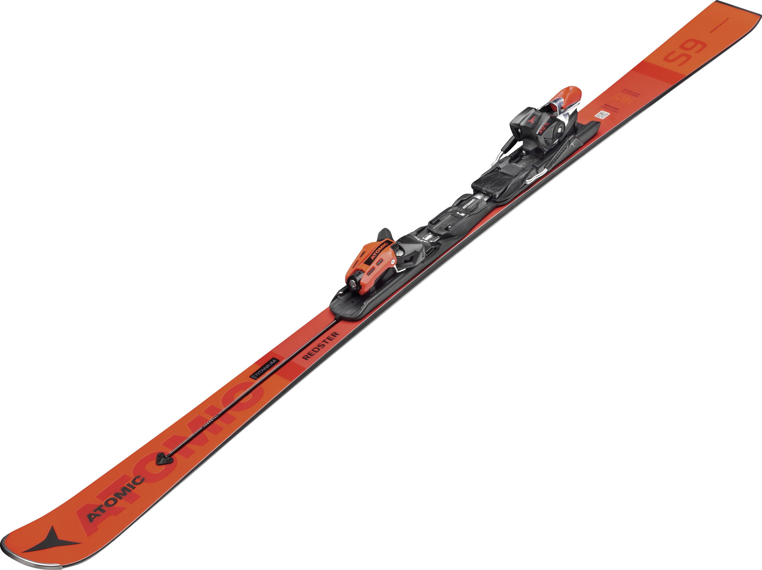 ATOMIC REDSTER S9 + X 12 TL GW Size 159cm - Downhill Skis