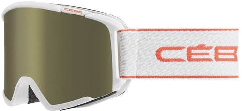 Cébé Intrepid - white - Ski Goggles - Main image