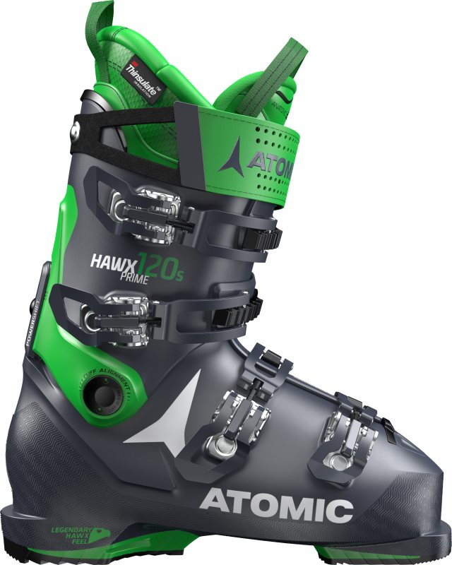 Atomic HAWX PRIME 120 S Dark Blue/Green veľkosť 50 EU/320 mm