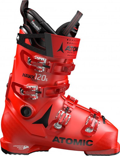 Atomic HAWX PRIME 120 S Red/Black vel. 41 1/3 EU/260 mm - Lyžařské boty - Main image