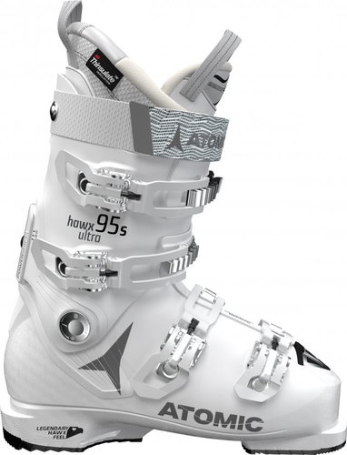 Atomic HAWX ULTRA 95 S W White/Silver vel. 38 EU/240 mm - Lyžařské boty - Main image