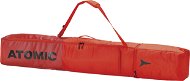 Atomic DOUBLE SKI BAG BRIGHT RED/Dark Red 205cm - Ski Bag