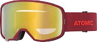 Atomic REVENT STEREO, Red - Ski Goggles