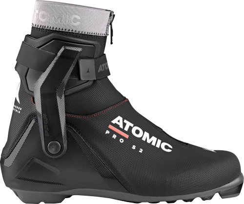 Atomic PRO S2 Dark Grey/Black SKATE size 43,33 EU - Cross-Country Ski Boots - Main image