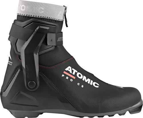 Atomic PRO CS Dark Grey/Black COMBI size 38 EU - Cross-Country Ski Boots - Main image